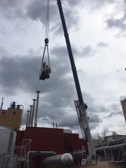 Machinery Rigging #3