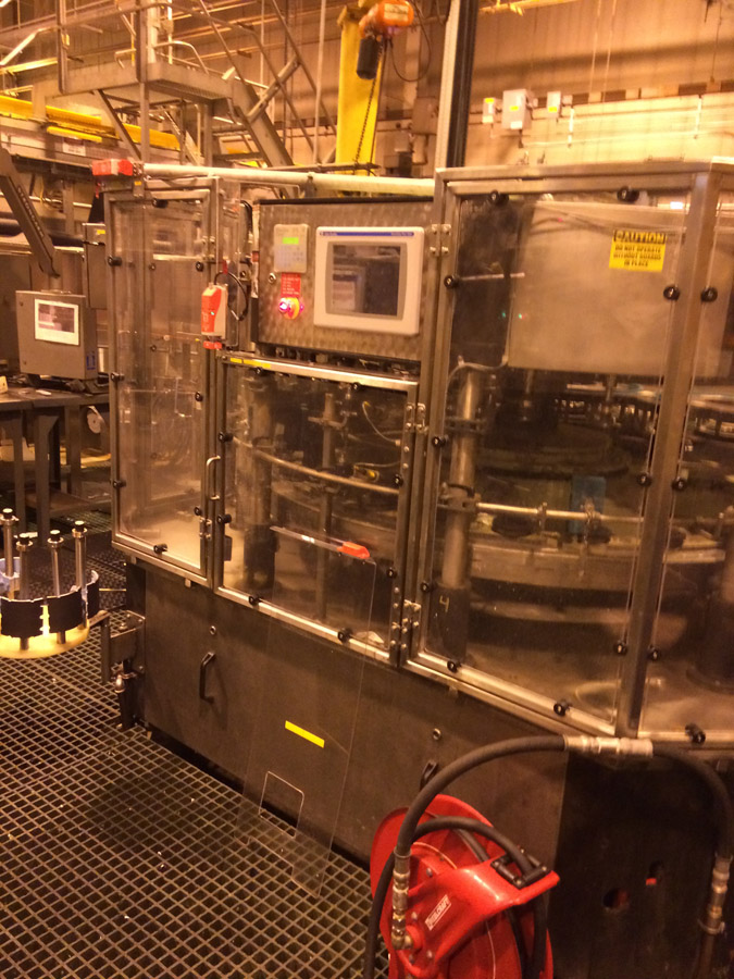 Machinery Guarding Fabrication and Installation