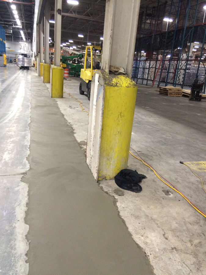 Warehouse Wall Demo and Patch