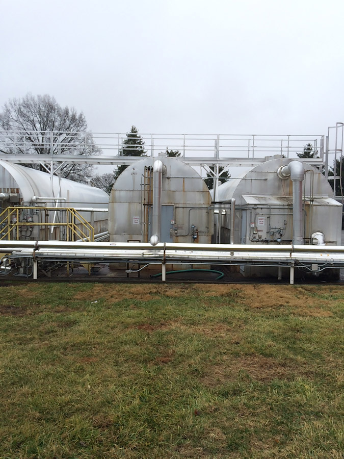 Platform Fabrication